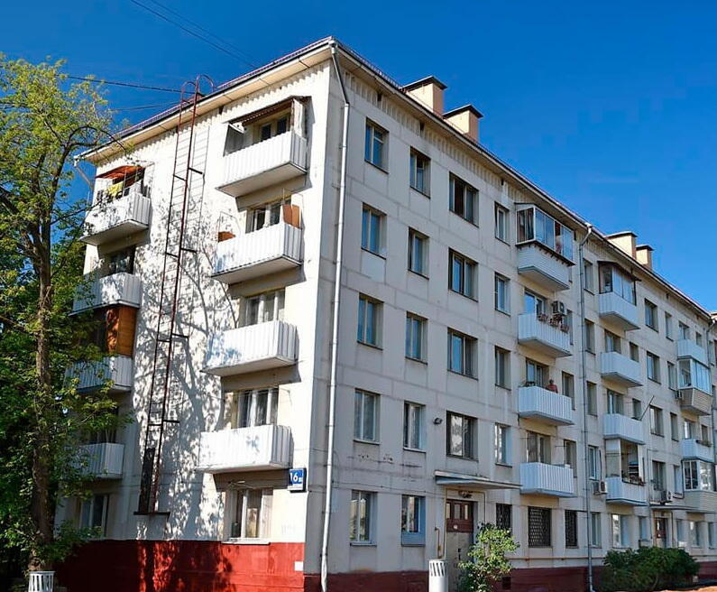 Окна в Хрущёвку